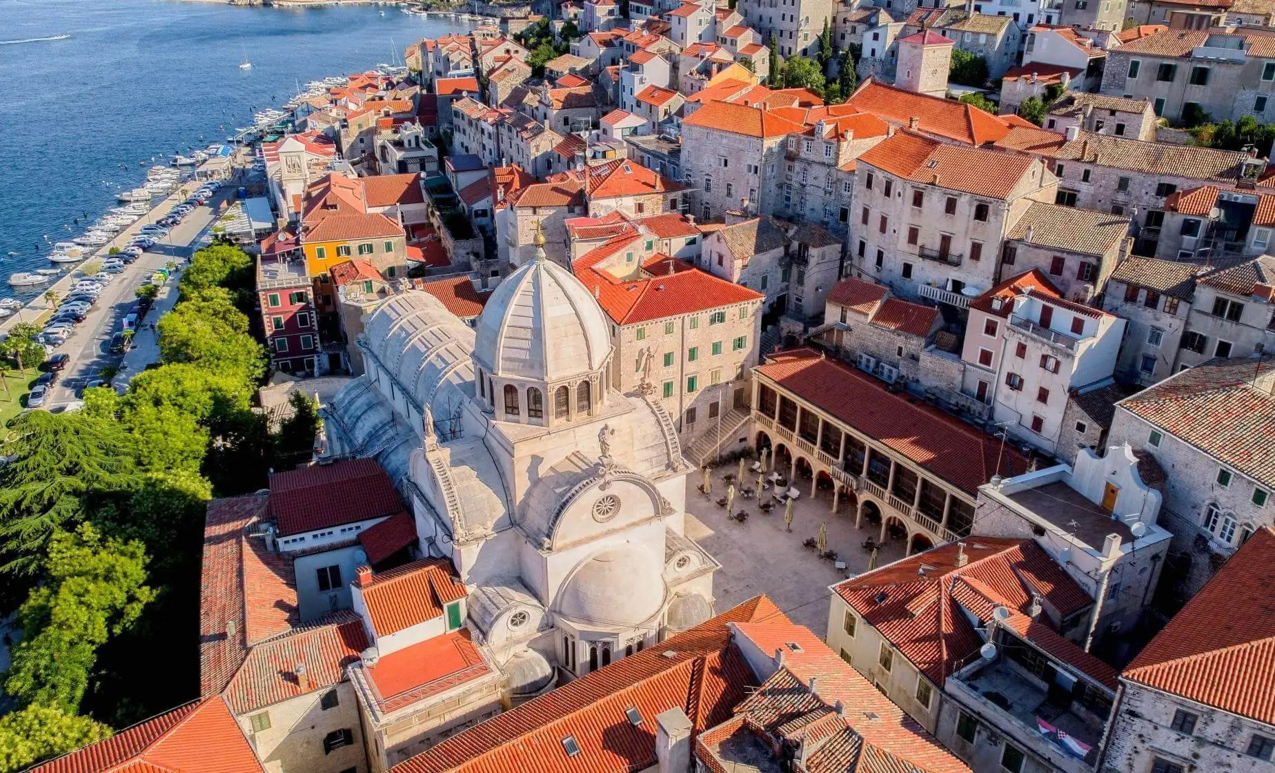 Altstadt von Šibenik